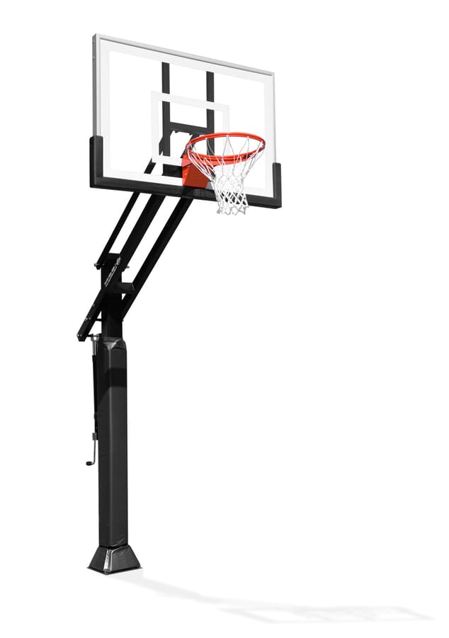 THOR Silver Basketball System — Top Features